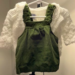 2 piece set (dress & sweater)